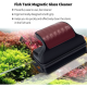 Magnetic aquarium glass Cleaner