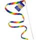 Rainbow cat toys