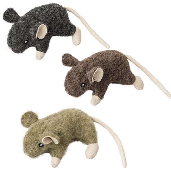 Woolly Mouse Willie catnip toy