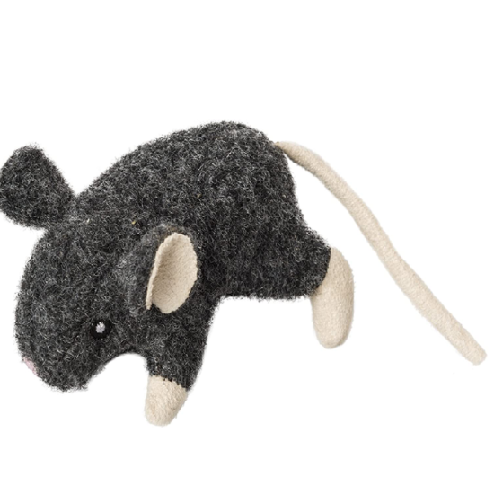 Woolly Mouse Willie catnip toy