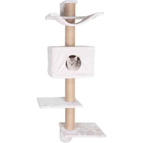 TRIXIE Pet Products Dayna Scratching Post, Gray