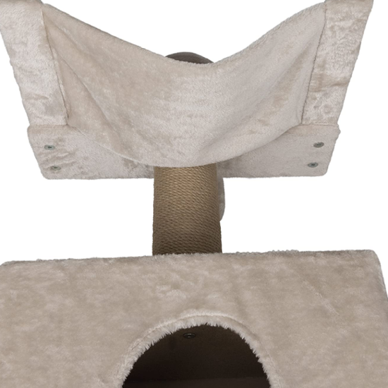 TRIXIE Pet Products Dayna Scratching Post, Gray