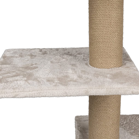 TRIXIE Pet Products Dayna Scratching Post, Gray