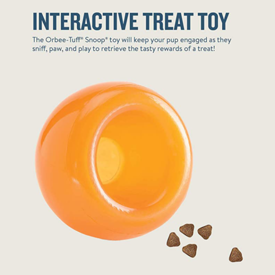 Tuff Snoop Interactive Treat Dispensing Puzzle Treat Toy for Dogs