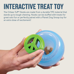 Dog snack distribution puzzle toy