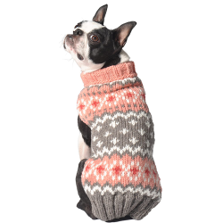 Chilly Dog Rose Fair isle Sweater