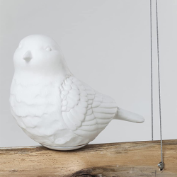 Porcelain bird